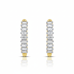 Women's Earrings Amari in 10K Yellow Gold and 0.25CTW Diamonds