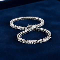 Women's Bracelet Arabella in 925 Sterling Silver and 0.19CTW Diamonds