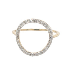 Women's Ring Presley in 10K Yellow Gold and 0.33CTW Diamonds