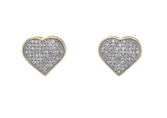 Women's Earrings Hannah in 10K Yellow Gold and 0.26CTW Diamonds