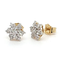 Women's Earrings Noelle in 14K Yellow Gold and 0.34CTW Diamonds