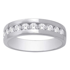 Men's Ring Owen in 14K White Gold and 1.01CTW Diamonds