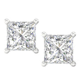Women's Earrings Regina in 14K White Gold and 2.00CTW IGI Certified Lab Diamonds
