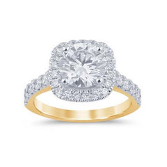 Women's Ring Millie in 14K Yellow Gold and 3.12CTW Lab Grown Certified Diamonds