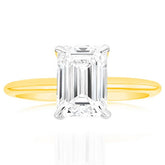 Women's Ring Blake in 14K Yellow Gold and 2.03CTW Lab Grown GSI Certified Diamond