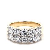 Women's Ring Tessa in 14K Yellow Gold and 2.46CTW Lab Grown GSI Certified Diamonds