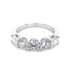 Women's Ring Kinsley in 14K White Gold and 2.0CTW Lab Grown Certified Diamonds