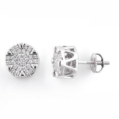 Women's Earrings Gianna in 10K White Gold and 0.61CTW Diamonds