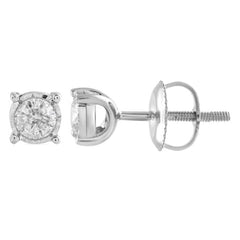 Women's Earrings Savannah in 14K White Gold and 0.77CTW Diamonds