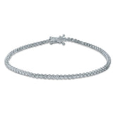 Women's Bracelet Anastasia in 10K White Gold and 0.50CTW Diamonds