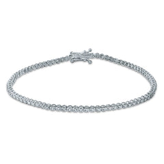 Women's Bracelet Anastasia in 10K White Gold and 0.50CTW Diamonds