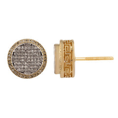 Women's Earrings Catherine in 10K Yellow Gold and 0.26TW Diamonds