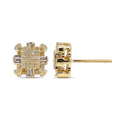 Women's Earrings Amy in 10K Yellow Gold and 0.38 CTW diamonds