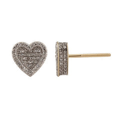 Women's Earrings Rosie in 10K Yellow Gold and 0.36CTW Diamonds