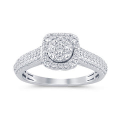 Women's Ring Amara in 14K White Gold and 0.62CTW Diamonds