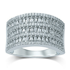 Women's Ring Lucille in 10K White Gold and 0.52CTW White Diamonds