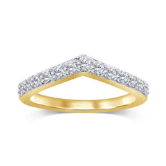Women's ring Sarah in 14K Yellow Gold and 0.51CTW Diamonds
