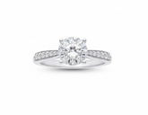 Women's Ring Harper in 14K White Gold and 2.09CTW Lab Grown Diamonds