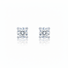 Men's Earring's Andrew in 10K White Gold 0.26CTW Diamonds