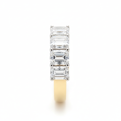 Women's Ring Layla in 14K Yellow Gold and 3.25CTW Lab Grown Certified Diamonds