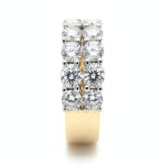 Women's Ring Tessa in 14K Yellow Gold and 2.46CTW Lab Grown GSI Certified Diamonds