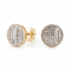 Women's Earrings Leighton in 10K Yellow Gold and 0.48CTW Diamonds