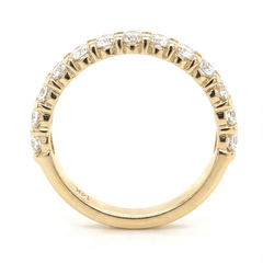 Women's Ring Caroline in 14K Yellow Gold and 0.97CTW Lab Grown GSI Certified Diamonds
