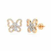 Women's Earrings Nova in 10K 0.16CTW Diamonds