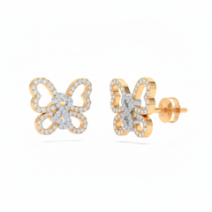 Women's Earrings Nova in 10K 0.16CTW Diamonds