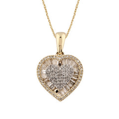 Women's Pendant Sage in 10K Yellow Gold and 0.53CTW Diamonds