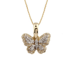 Women's Pendant Everleigh in 10K Yellow Gold and 0.11CTW Diamonds