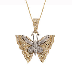 Women's Pendant Valerie in 10K Yellow Gold and 0.37CTW Diamonds