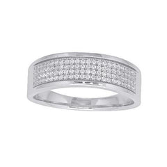 Men's Ring Asher 10K 0.25CTW Diamonds