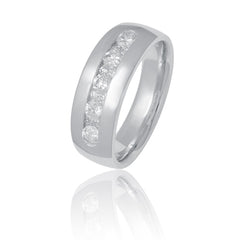Men's Ring Max in 14K White Gold and 0.98CTW Diamonds