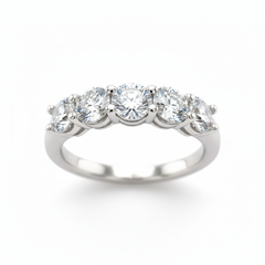 Women's Ring Kinsley in 14K White Gold and 2.0CTW Lab Grown Certified Diamonds