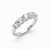 Women's Ring Kinsley in 14K White Gold and 2.0CTW Lab Grown Certified Diamonds