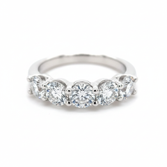 Women's Ring Kinsley in 14K White Gold and 2.0CTW Lab Grown Certified Diamonds