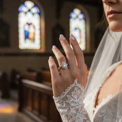 Women's Ring Rylee in 10K Yellow Gold and 0.27CTW Diamonds Baguettes And Round Diamonds