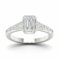 Women's Ring Rachel in 14K White Gold and 0.66CTW Diamonds