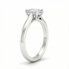 Women's Ring Paige in 14K White Gold and 1.00CTW IGI Certified Lab Grown Diamond