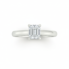 Women's Ring Paige in 14K White Gold and 1.00CTW IGI Certified Lab Grown Diamond