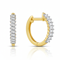 Women's Earrings Amari in 10K Yellow Gold and 0.25CTW Diamonds