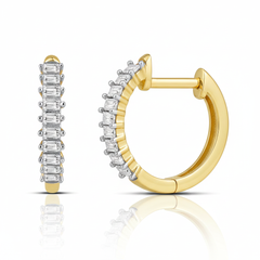 Women's Earrings Amari in 10K Yellow Gold and 0.25CTW Diamonds