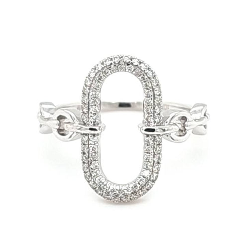 Women's Ring Kimberly in 10K White Gold and 0.25CTW Diamonds