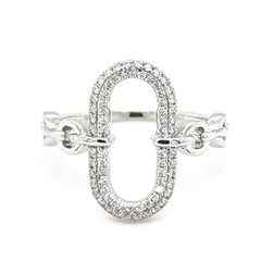 Women's Ring Kimberly in 10K White Gold and 0.25CTW Diamonds