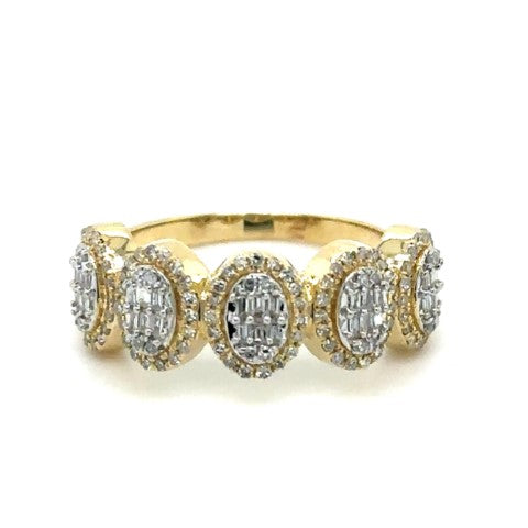 Women's Ring Gracie in 10K Yellow Gold and 0.45CTW Diamonds