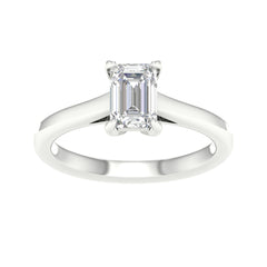 Women's Ring Paige in 14K White Gold and 1.00CTW IGI Certified Lab Grown Diamond