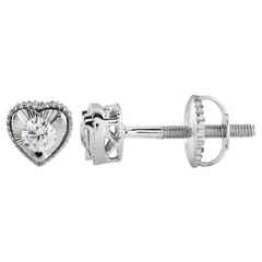 Women's Earrings Leilani in 10K White Gold and 0.11CTW Diamonds