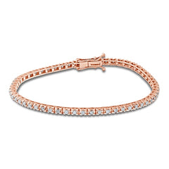 Women's Bracelet Isabel in 18K Rose Gold and 1.25CTW Diamonds