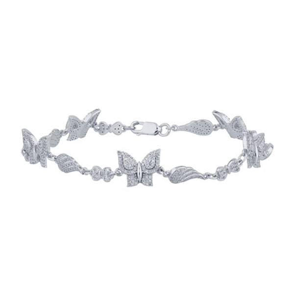 Women's Pendants Peyton in 10K White Gold and 0.60CTW Diamonds